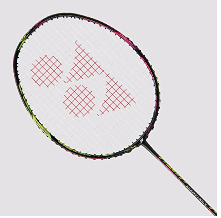 Yonex Duora 10 LT Graphite Unstrung Badminton Racquet (Pink/Yellow)  Badminton Racquet | Online Sports Shop in Dehradun